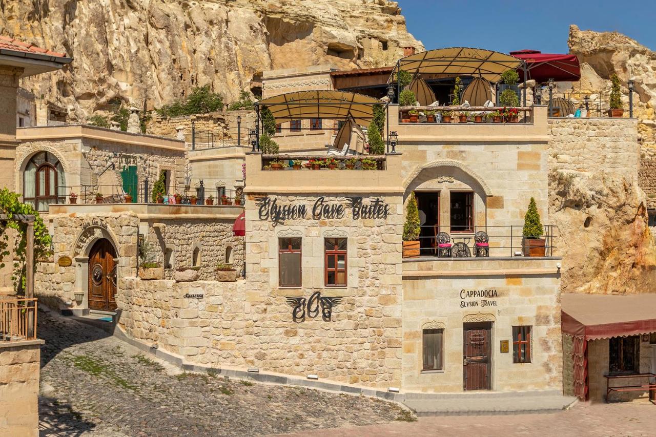 Elysion Cave Suites Юргюп Екстериор снимка