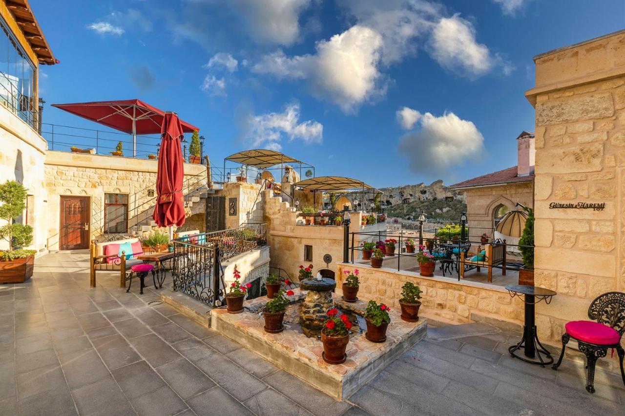 Elysion Cave Suites Юргюп Екстериор снимка