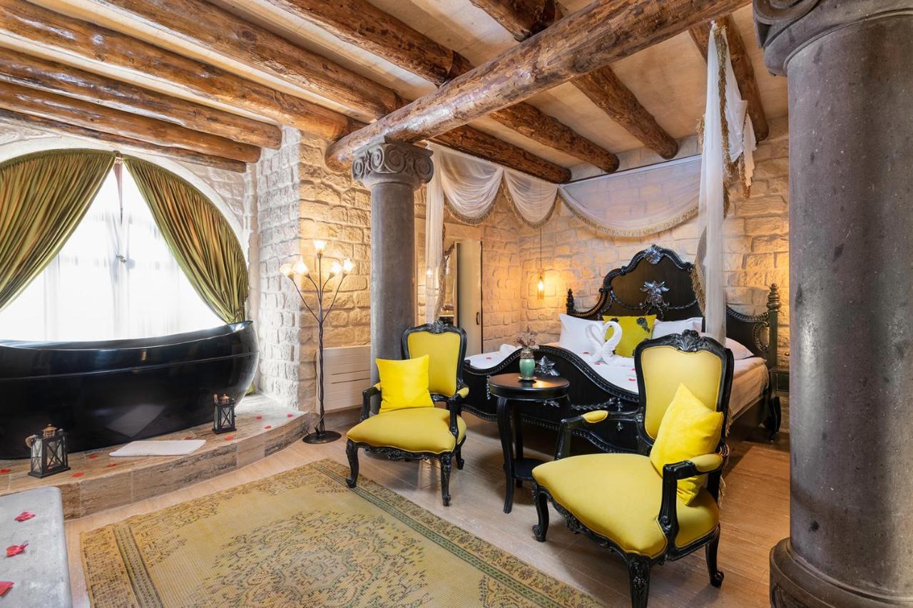 Elysion Cave Suites Юргюп Екстериор снимка