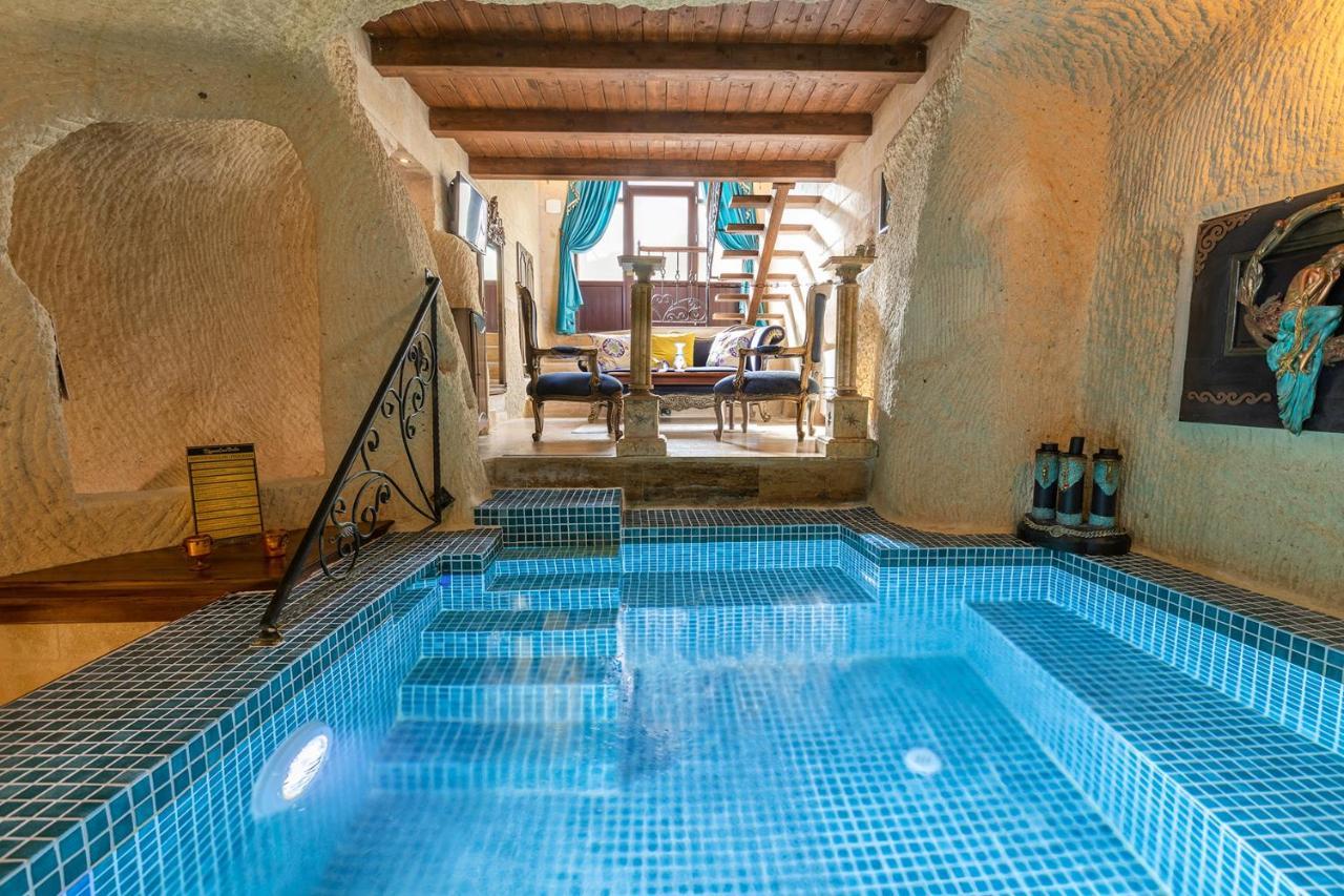 Elysion Cave Suites Юргюп Екстериор снимка
