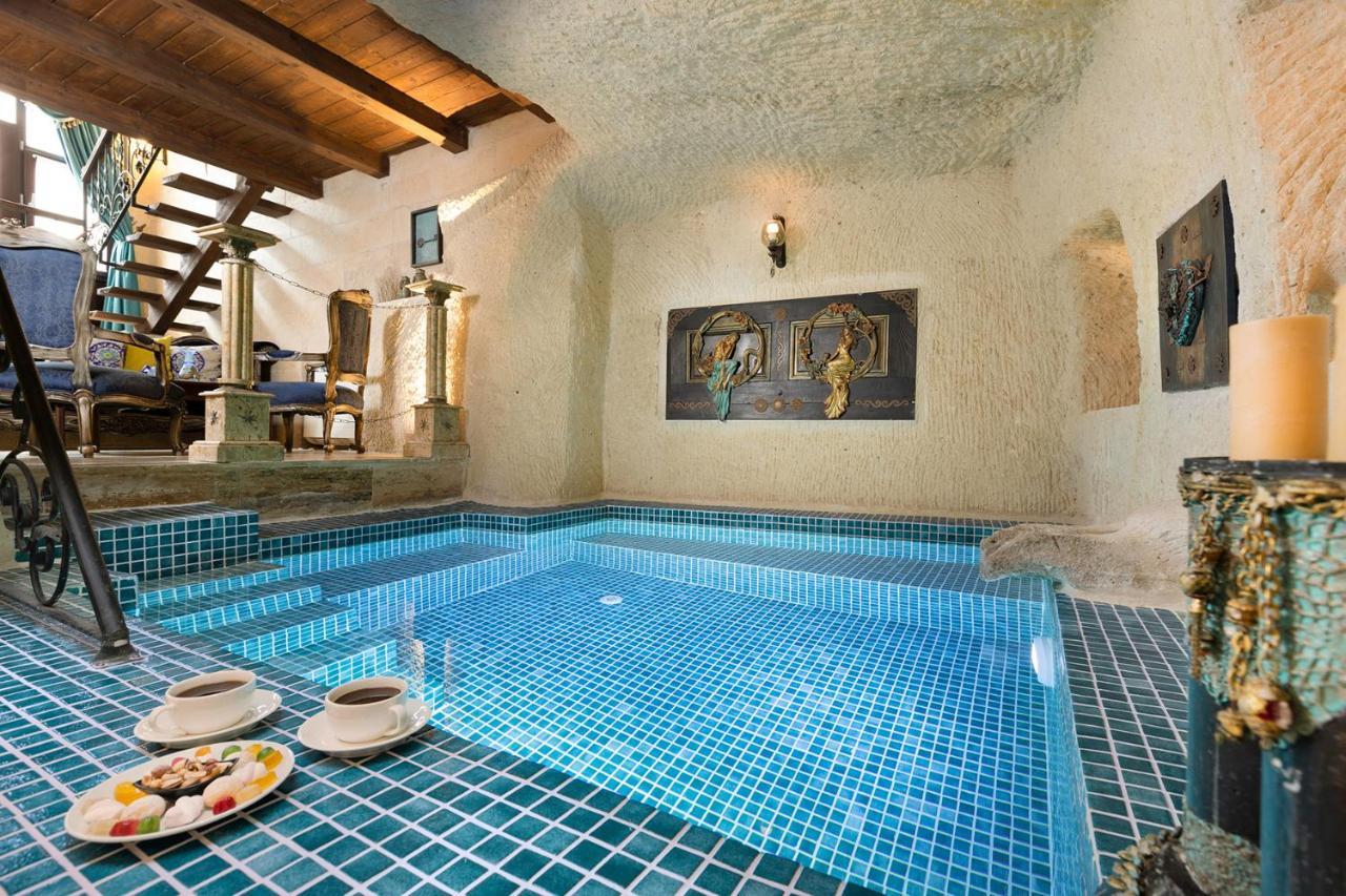 Elysion Cave Suites Юргюп Екстериор снимка